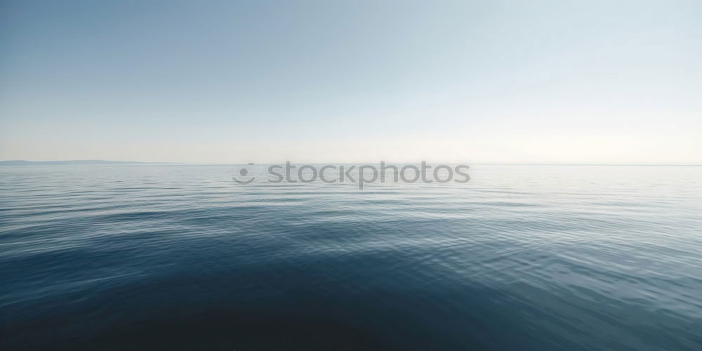 Similar – Image, Stock Photo Lone Woman Paddles on Blue Ocean Surface