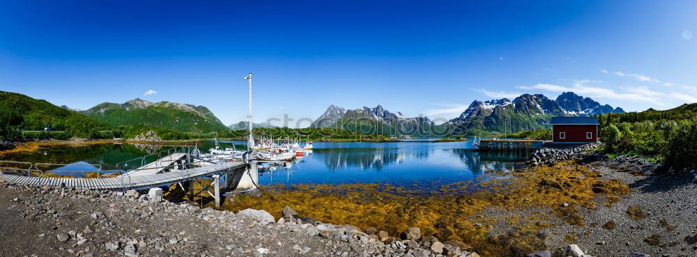 Similar – Foto Bild Svolvær Svolvaer Lofoten