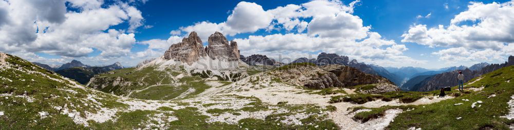 Similar – Naturpark Puez-Geisler in Südtirol