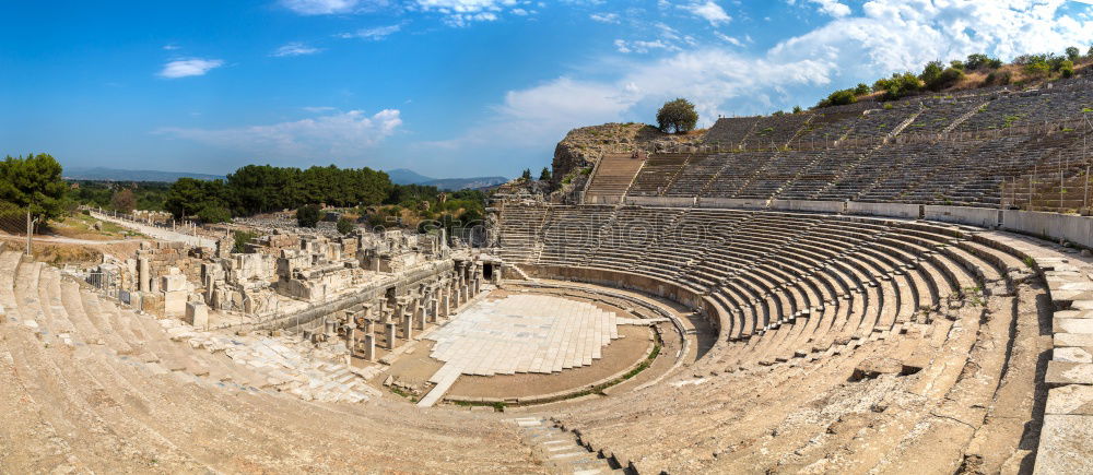 Similar – Amphitheatre II Ruin