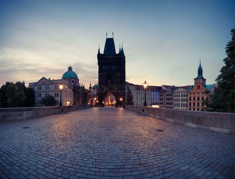 Similar – Sights of Berlin by mobile: French Cathedral II