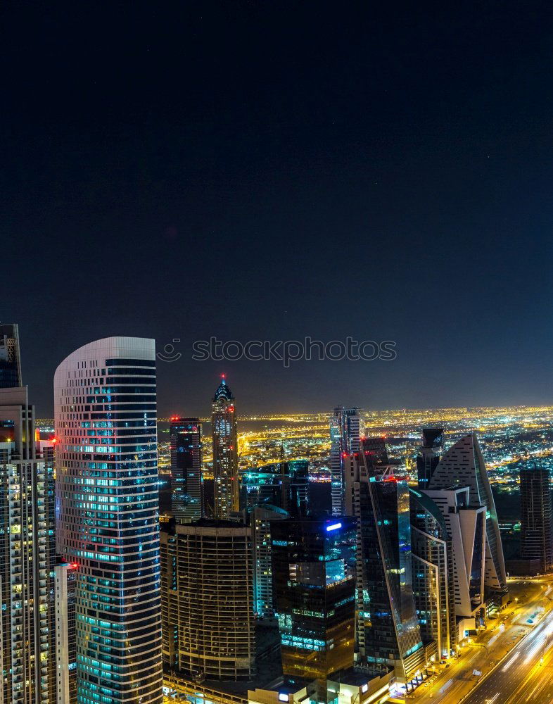 Similar – Image, Stock Photo 500 lights Capital city