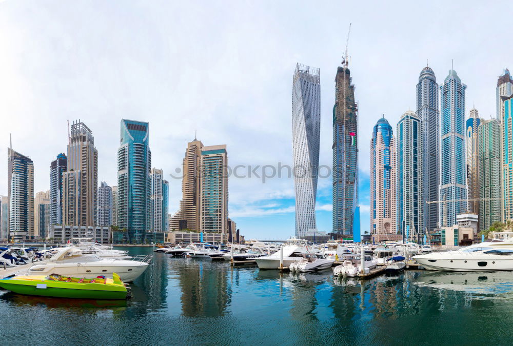 Similar – Burj Al Arab aerial view