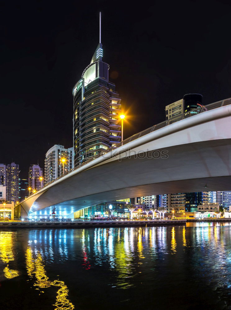 Similar – Singapore at night II