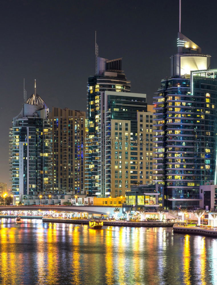 Similar – The colourful skyscrapers of Singapore