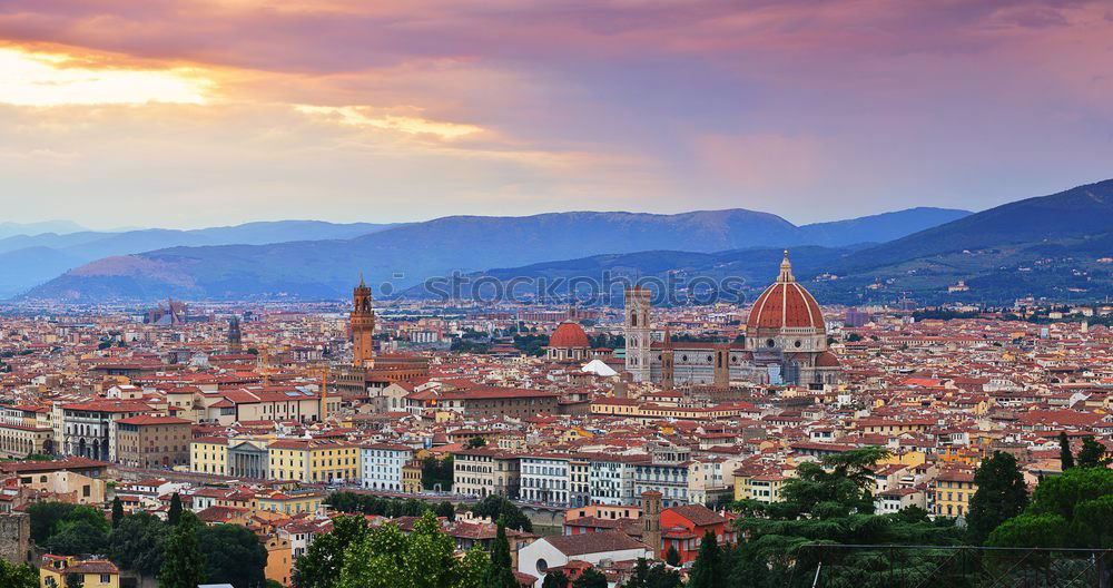 Similar – Image, Stock Photo Florence Town