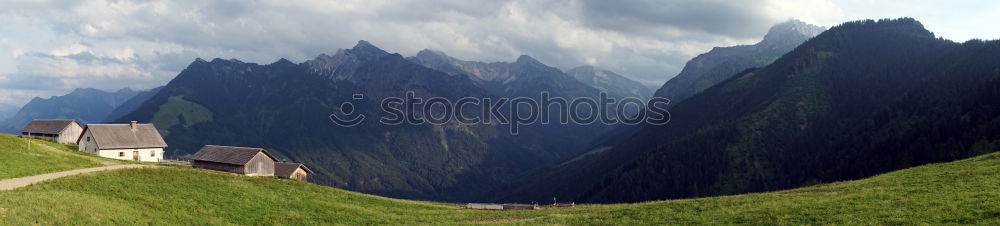 Similar – Bergtal in der Schweiz