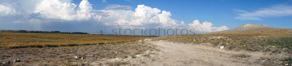 Similar – Image, Stock Photo Loneliness by the sea