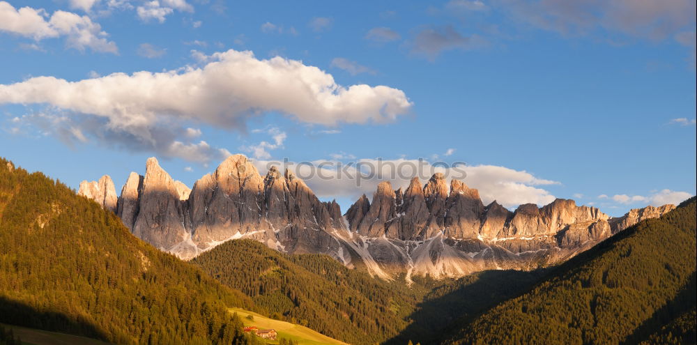 Similar – Image, Stock Photo intact mountain world