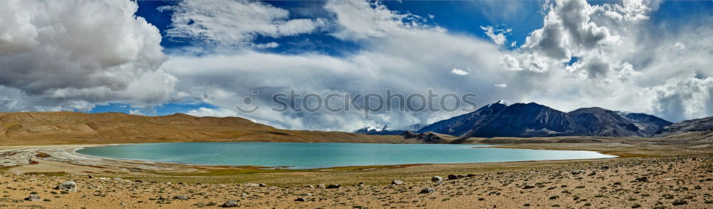 Similar – Image, Stock Photo mirroring Lake Clouds