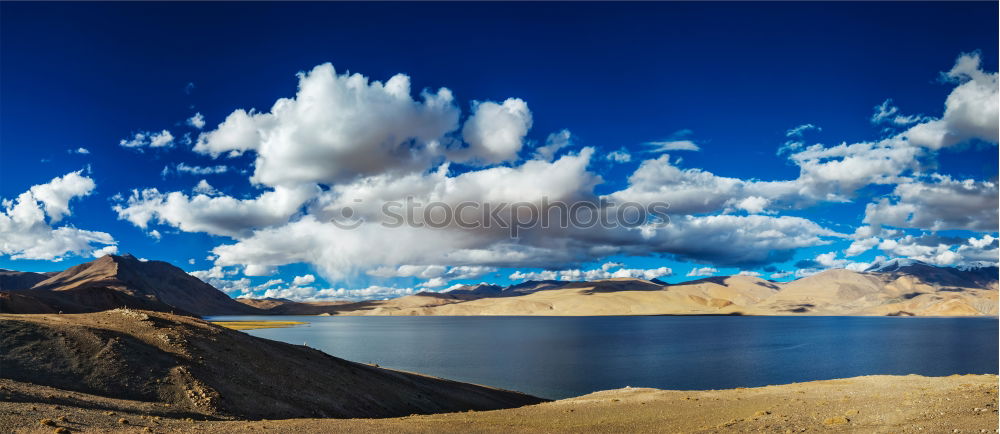 Similar – Image, Stock Photo Bolivia Altiplano plateau volcano and mountains panorama