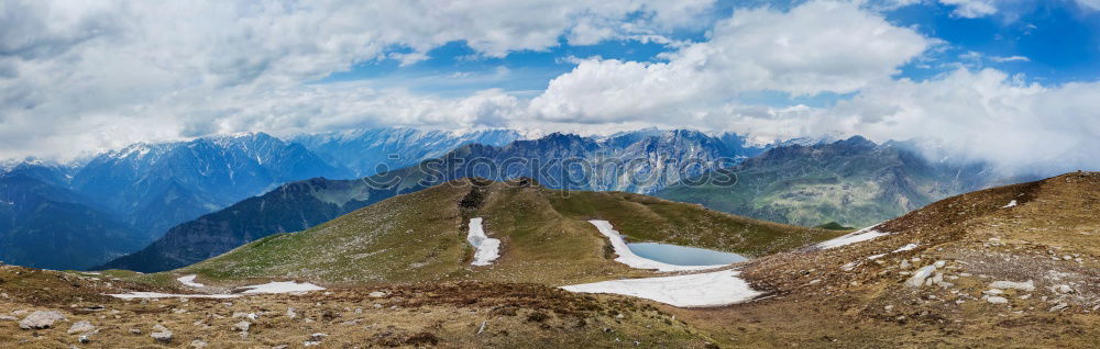 Similar – Naturpark Puez-Geisler in Südtirol