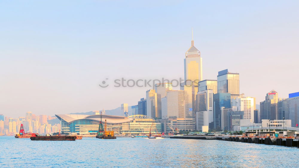 Similar – Shanghai High-rise Town