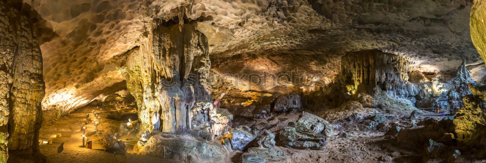 Similar – Image, Stock Photo Cueva de Nerja