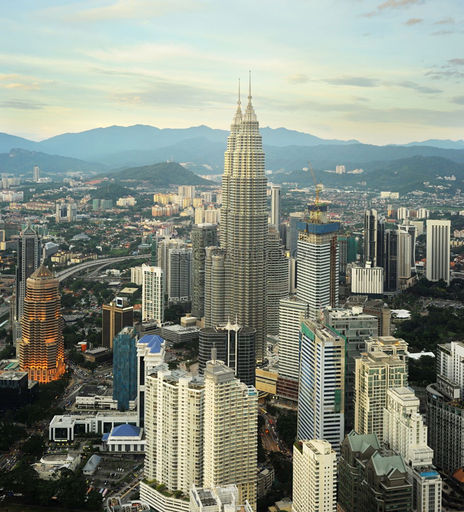 Similar – Kuala Lumpur Town