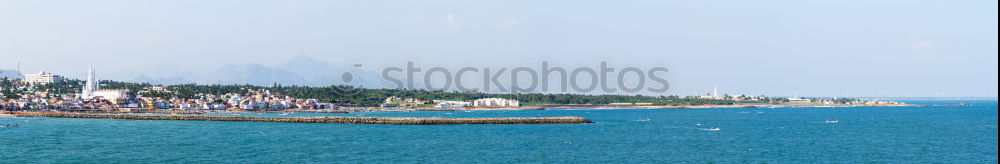 Similar – Image, Stock Photo Panorama Alicante Port, Spain