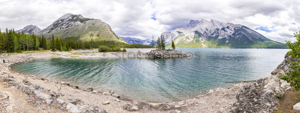 Similar – Panorama Kaprun Reservoir Mooserboden