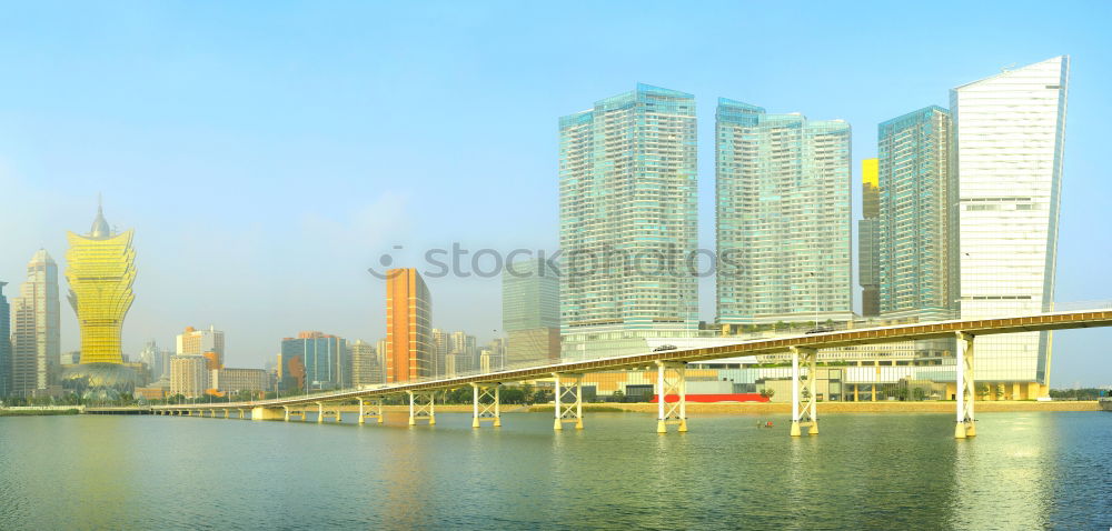 Similar – Image, Stock Photo Landmark of the famous ancient city wall of Xian, China