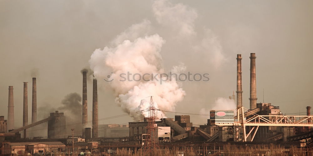 Similar – Kraftwerk Fabrik Industrie