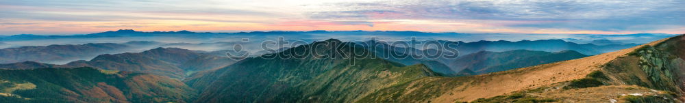 Image, Stock Photo mountain view Nature