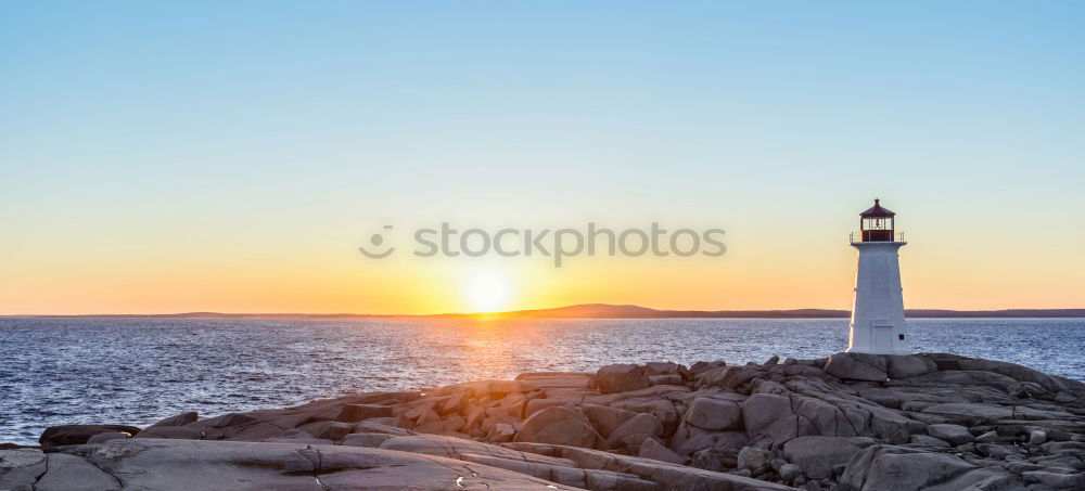 Image, Stock Photo Peggy’s Cove