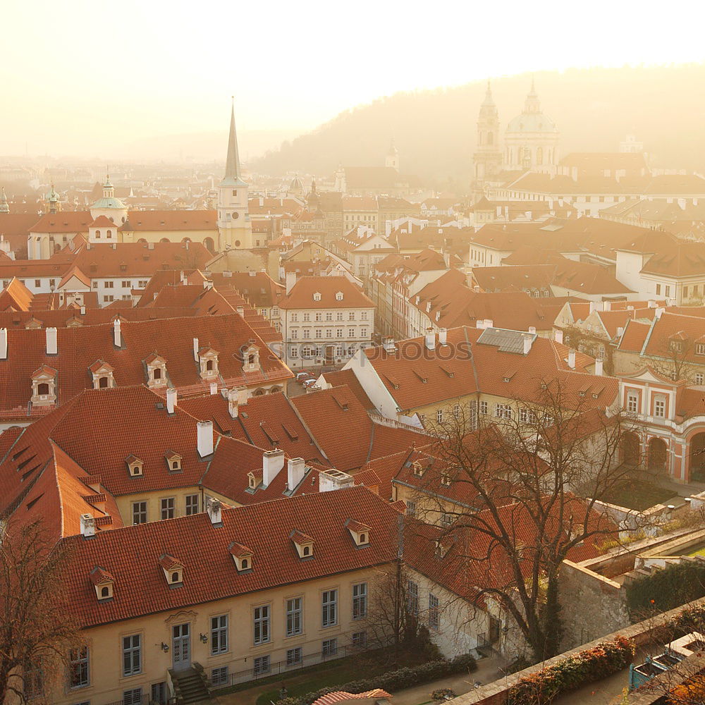 Similar – Panoramic View of Prague, Czech Republic