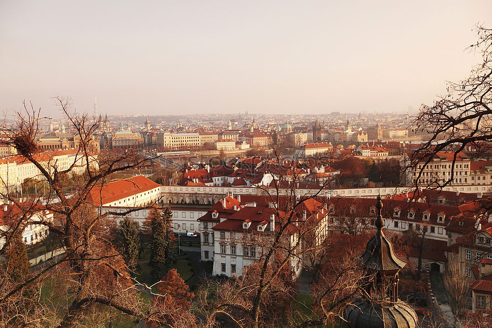 Similar – Panoramic View of Prague, Czech Republic