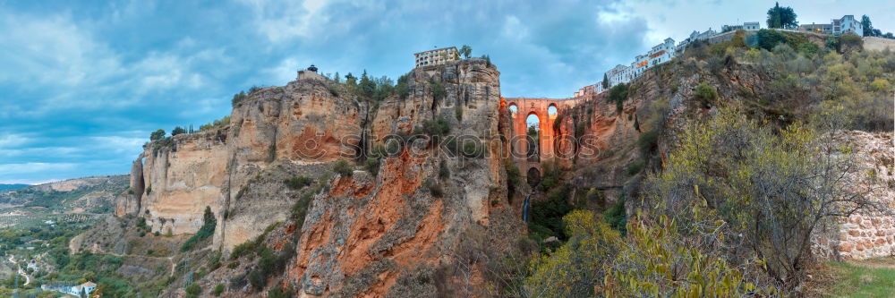 Similar – Image, Stock Photo Ebernburg with Rotenfels