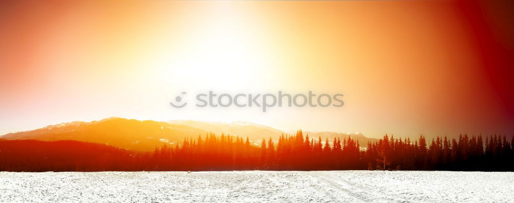 Similar – Sonnenuntergang Österreich