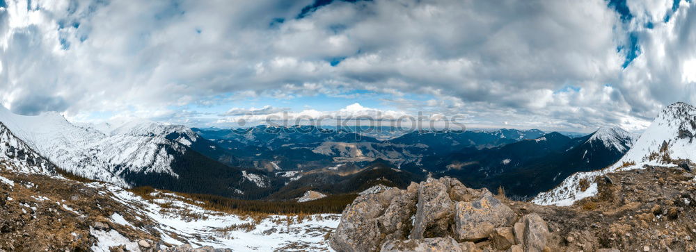 Similar – Image, Stock Photo Mountain view ….. | Karwendel [6]