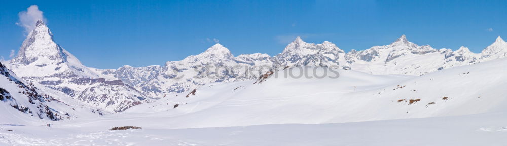 Similar – Image, Stock Photo winter mountains Nature