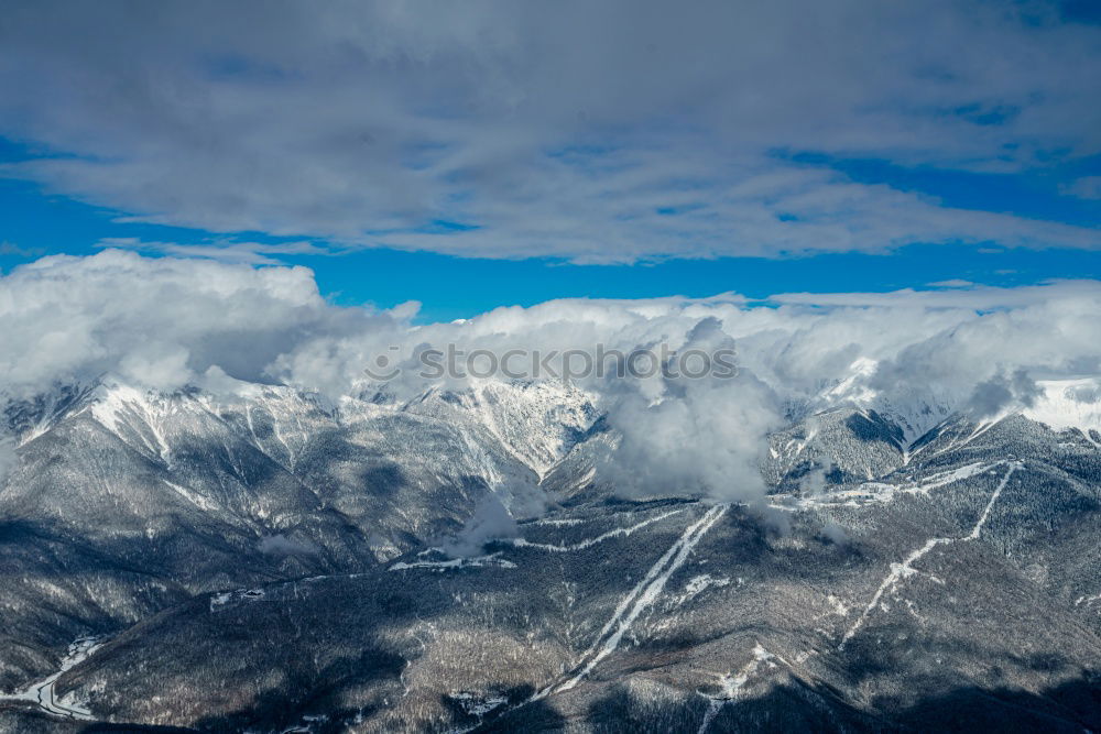 Similar – Image, Stock Photo Before the blizzard Snow