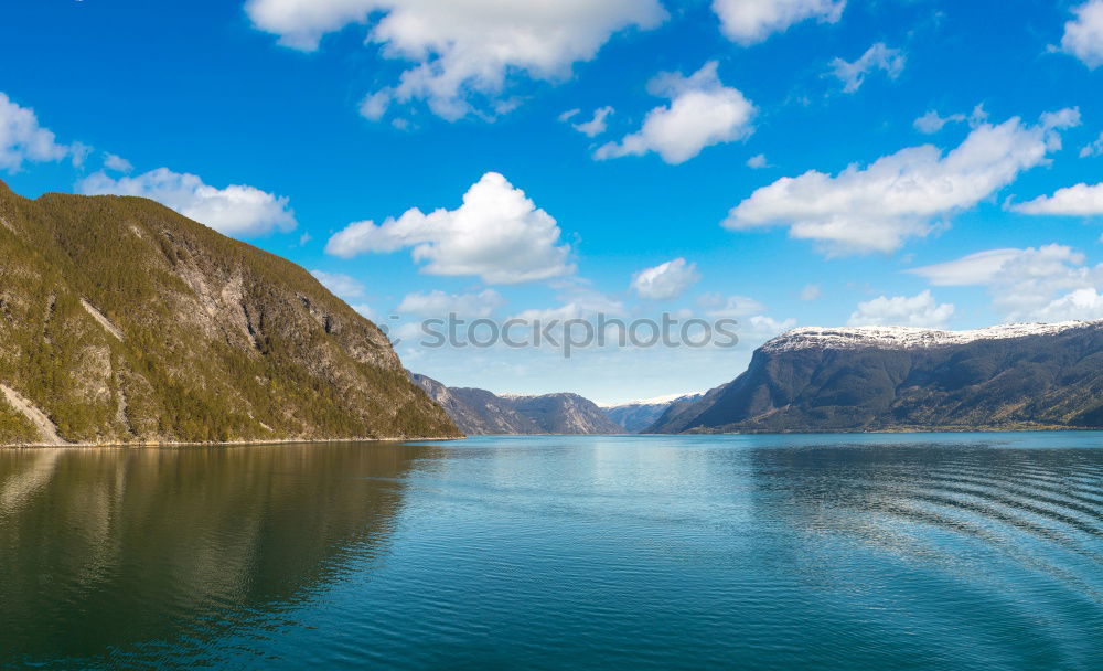 Similar – Image, Stock Photo Geirangerfjord Relaxation