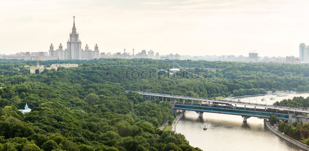 View of Berlin television tower skyline