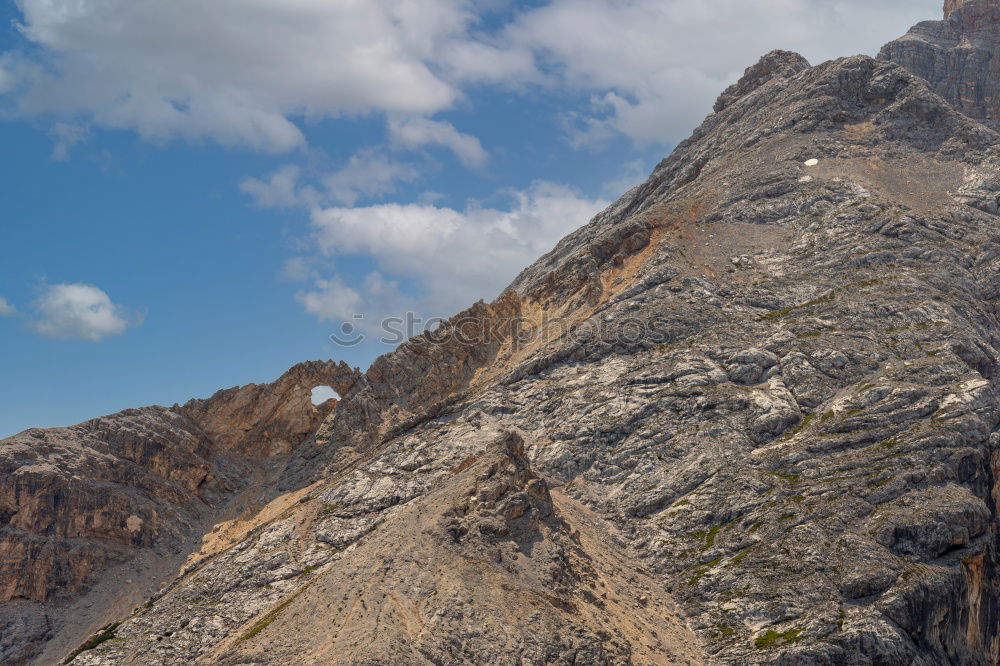 Similar – Image, Stock Photo Dolomites Hiking Nature