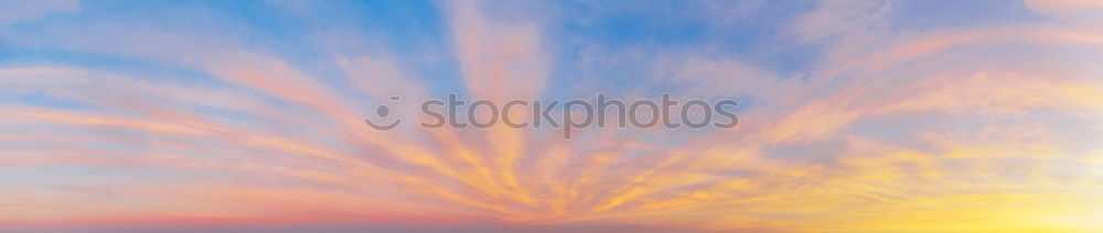 Similar – Image, Stock Photo endless. Air Sky Clouds