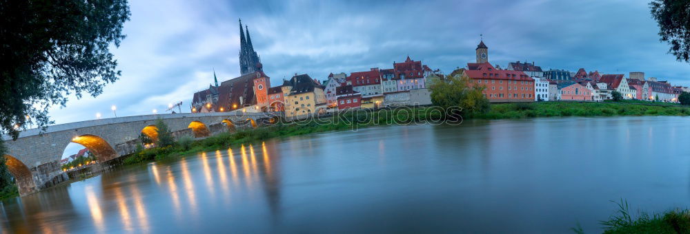 Similar – fränkischer Karpfenteich