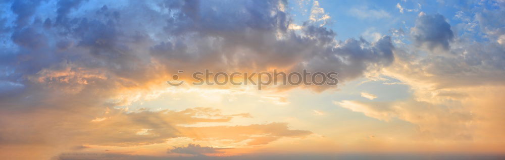 Similar – Image, Stock Photo e soft clouds and abstract background