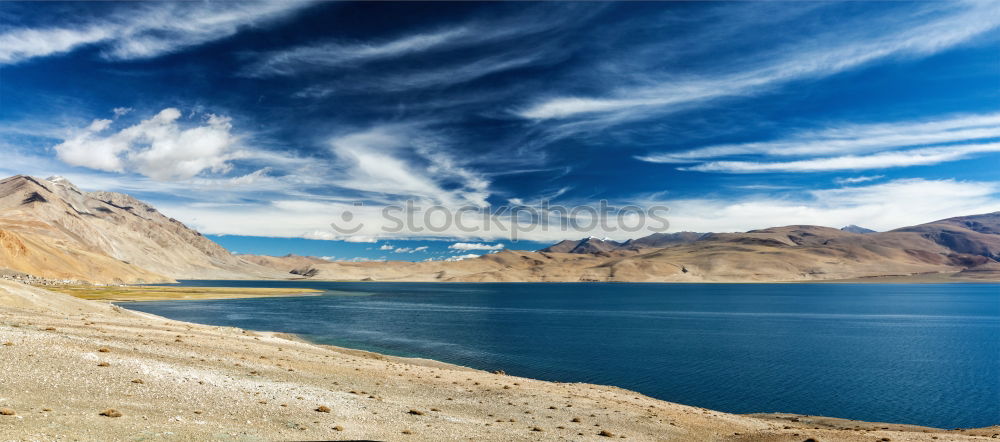 Similar – Image, Stock Photo mirroring Lake Clouds