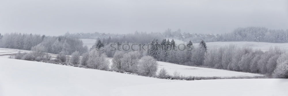 Similar – ice fog Far-off places