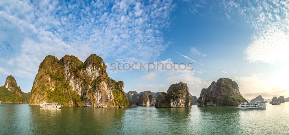 Similar – Panorama of Halong Bay