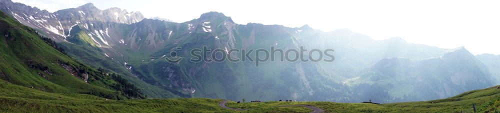 Similar – the green valley of Scotland