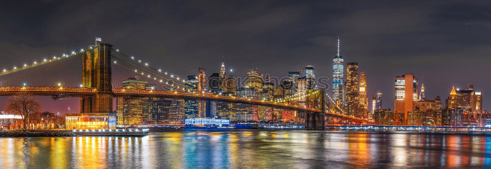 Similar – Manhattan Bridge