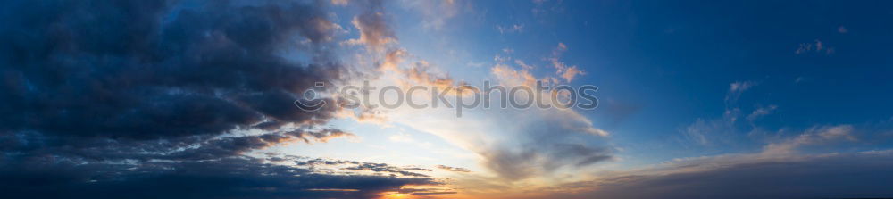 Similar – Image, Stock Photo X Heaven Sunset Tree