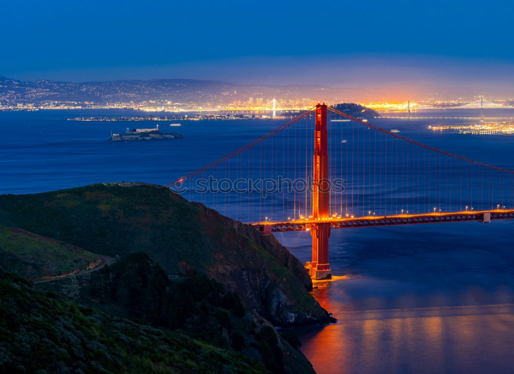 Similar – Golden Gate Brücke