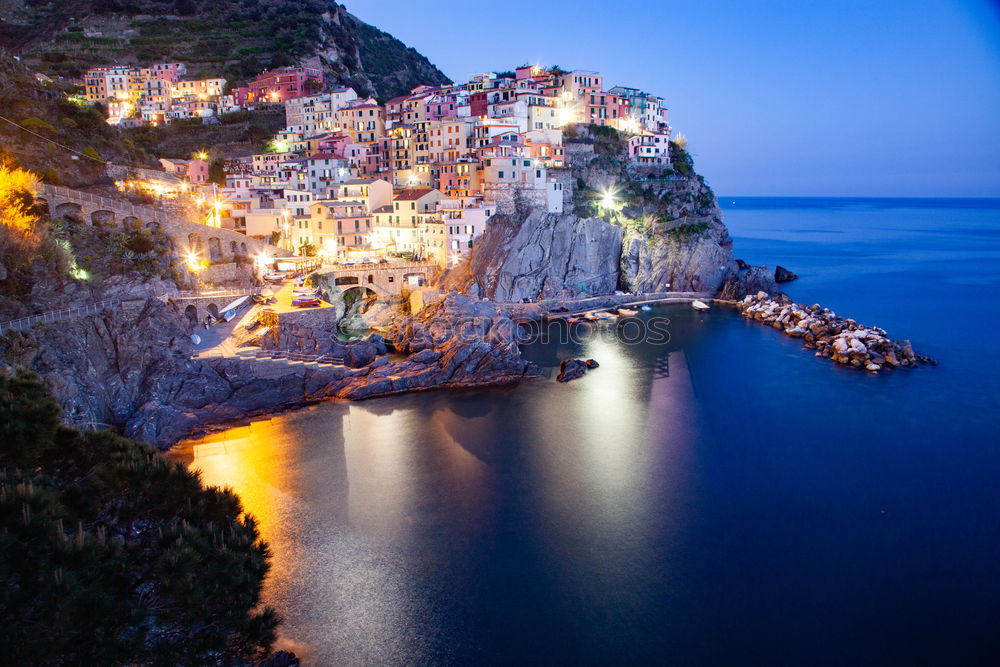 Similar – Image, Stock Photo Classic Manarola Nature