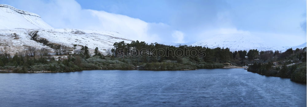 Similar – Mountain Lake in New Zealand III