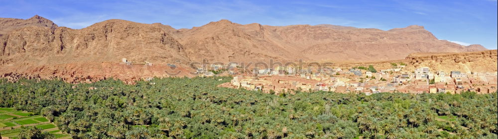 Similar – Image, Stock Photo Oasis Morocco II