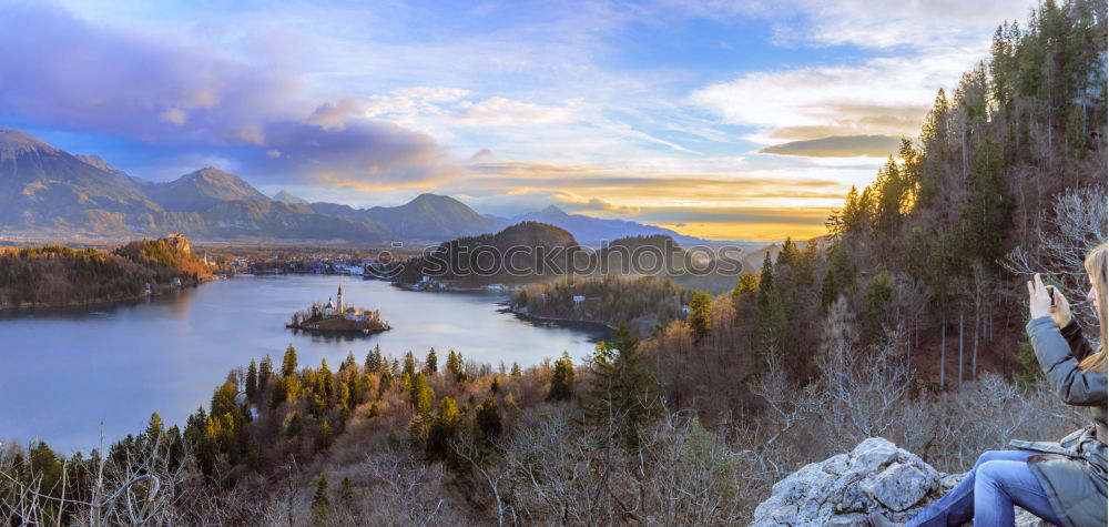 Similar – Image, Stock Photo Lofoten Dreams Calm