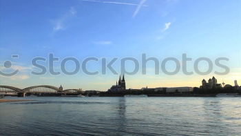 Similar – Image, Stock Photo Postcard from Cologne #3